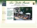 Détails : La Treille Muscate: Hôtel Restaurant à Cliousclat (Drôme)