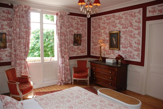 Détails : Villa La Gloriette: Chambres de charme à Rouen (Seine-Maritime)